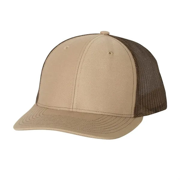 Adjustable Embroidered Trucker Cap, Snapback Mesh Hat