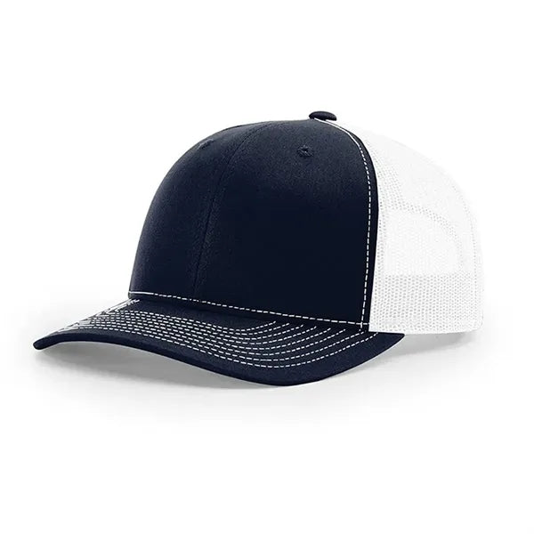 Adjustable Embroidered Trucker Cap, Snapback Mesh Hat