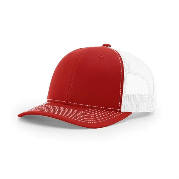 Adjustable Embroidered Trucker Cap, Snapback Mesh Hat