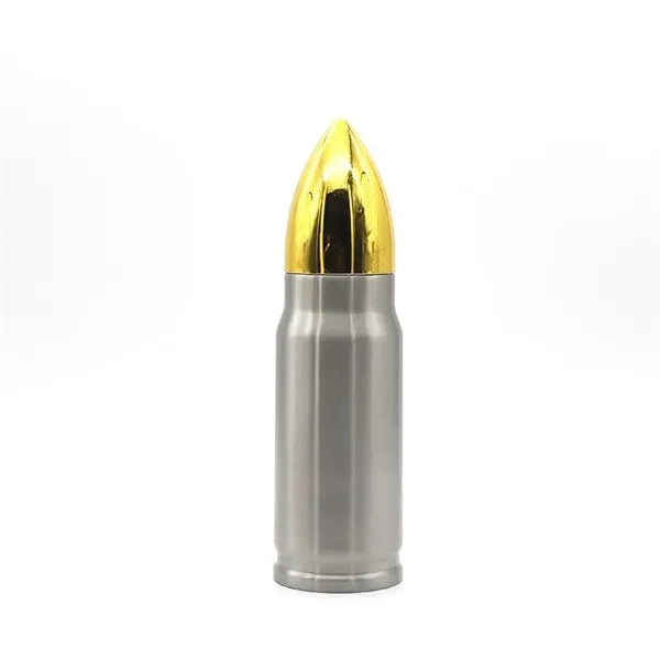 12OZ Bullet Bottle Stainless Steel Tumbler Thermos
