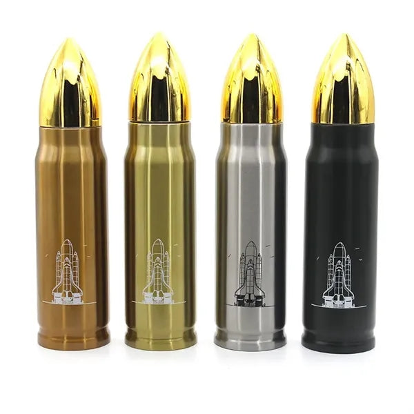 12OZ Bullet Bottle Stainless Steel Tumbler Thermos