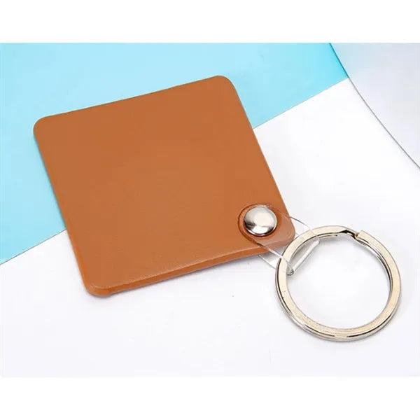 PU Leather Keychain