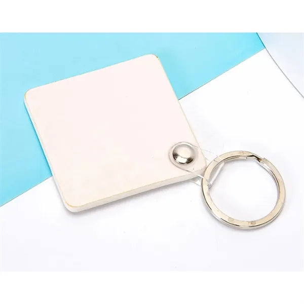 PU Leather Keychain