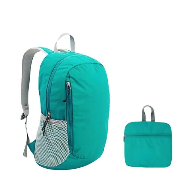 Portable Lightweight Folding Travel Backpack Adjustable