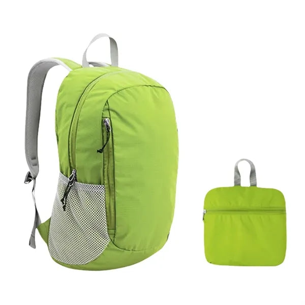 Portable Lightweight Folding Travel Backpack Adjustable