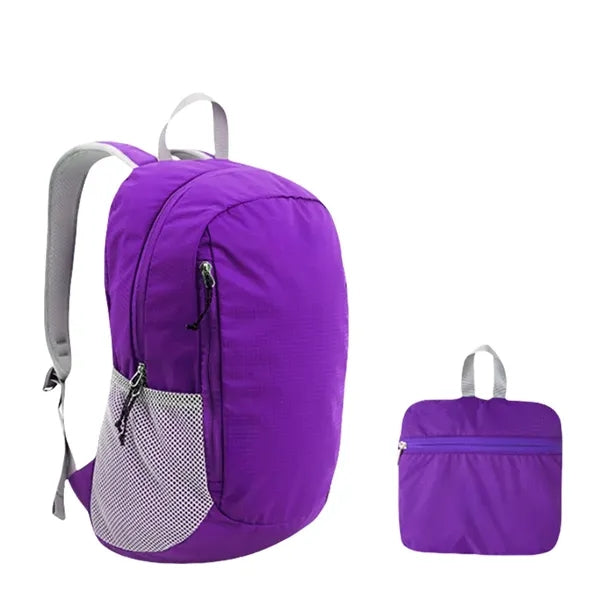 Portable Lightweight Folding Travel Backpack Adjustable