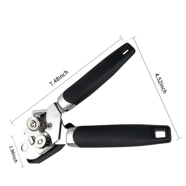 3-in-1 Manual Kitchen Tool: Tin & Can Opener