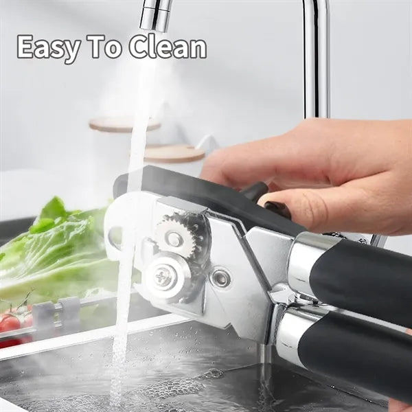 3-in-1 Manual Kitchen Tool: Tin & Can Opener