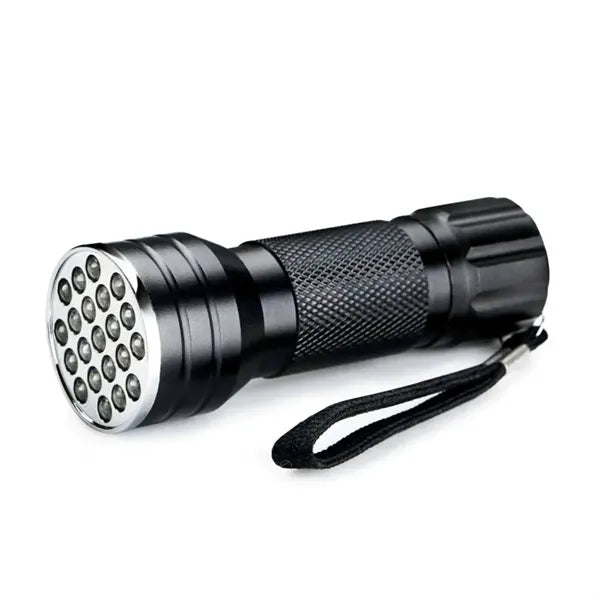21 LED Mini UV Light Flashlight