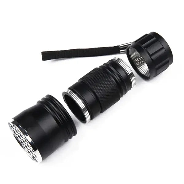 21 LED Mini UV Light Flashlight