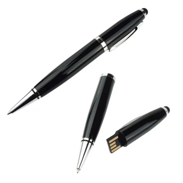 3-in-1 Touchscreen Stylus USB Flash Drive 16GB Memory