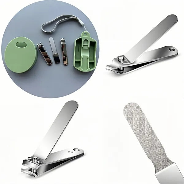 Portable Nail Clipper Set