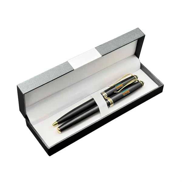 Deluxe Double Achilles Pen Set with Letter Opener