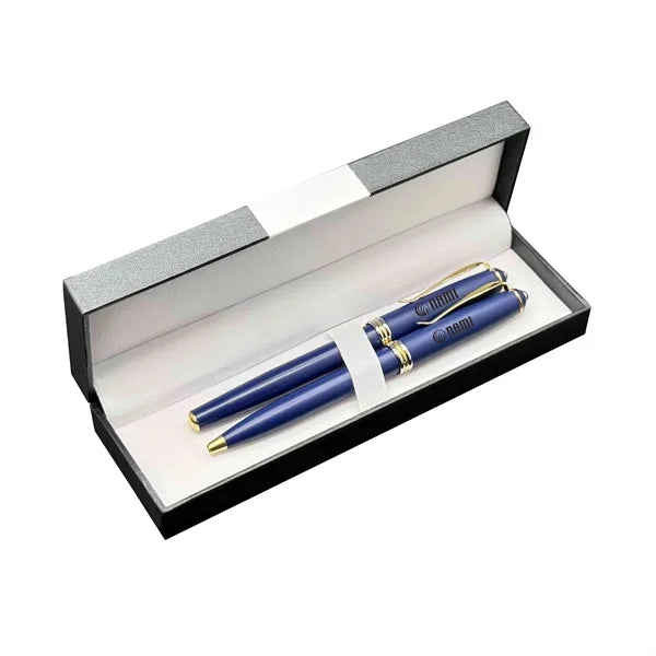 Deluxe Double Achilles Pen Set with Letter Opener