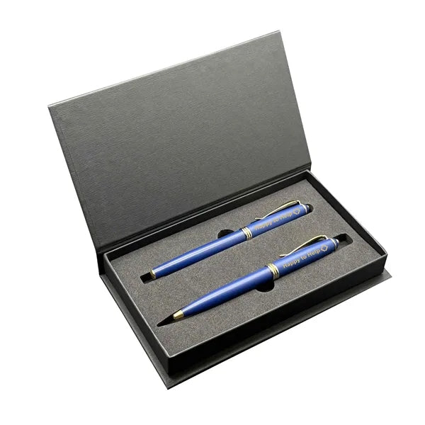 Premade Double Achilles Pen Set with Letter Opener