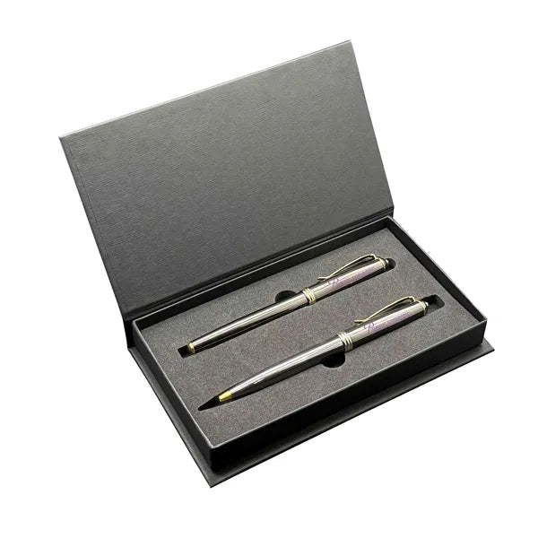 Premade Double Achilles Pen Set with Letter Opener
