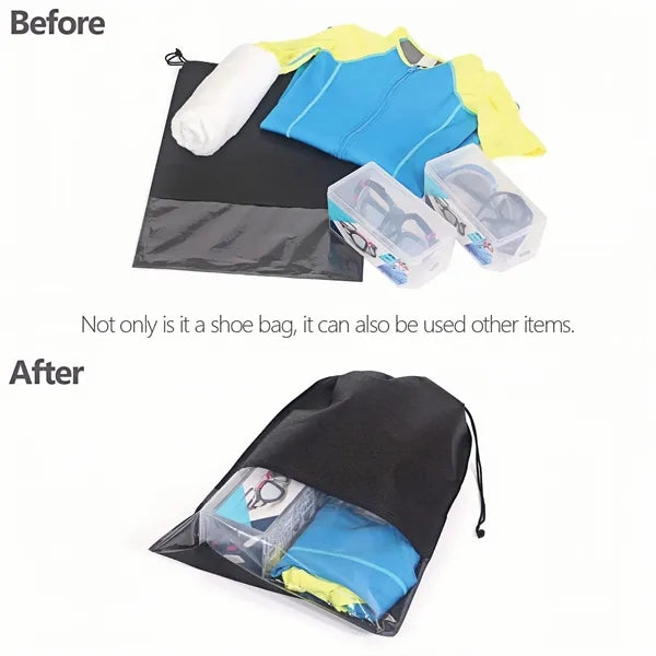 Nonwoven Shoe Bags