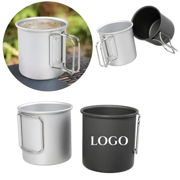 300ml Aluminum Camping Mug