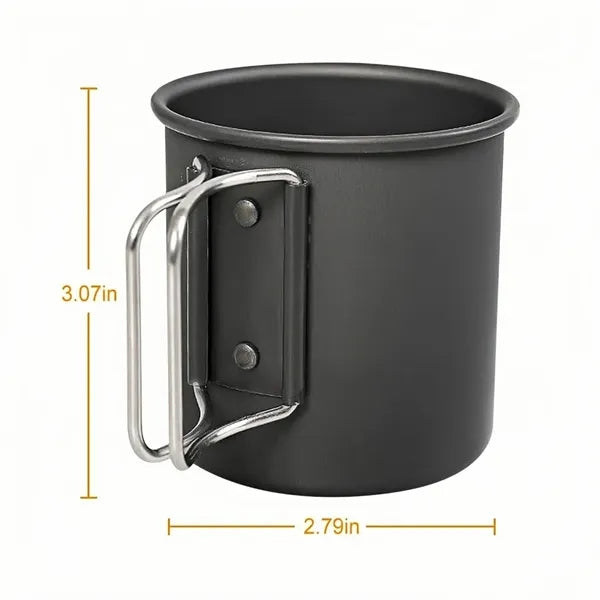 300ml Aluminum Camping Mug