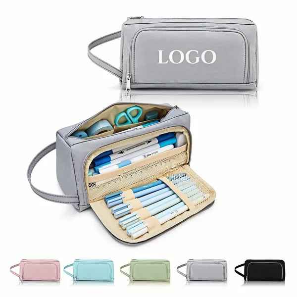 Pencil Case Cosmetic Bag
