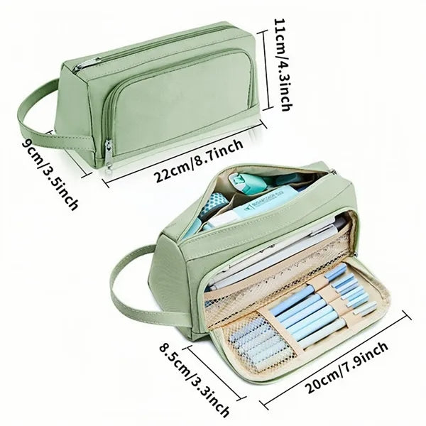 Pencil Case Cosmetic Bag