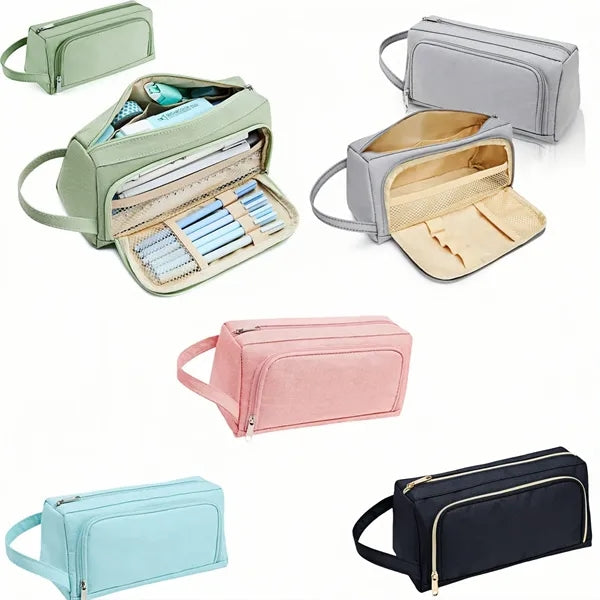 Pencil Case Cosmetic Bag