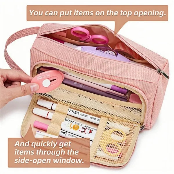 Pencil Case Cosmetic Bag