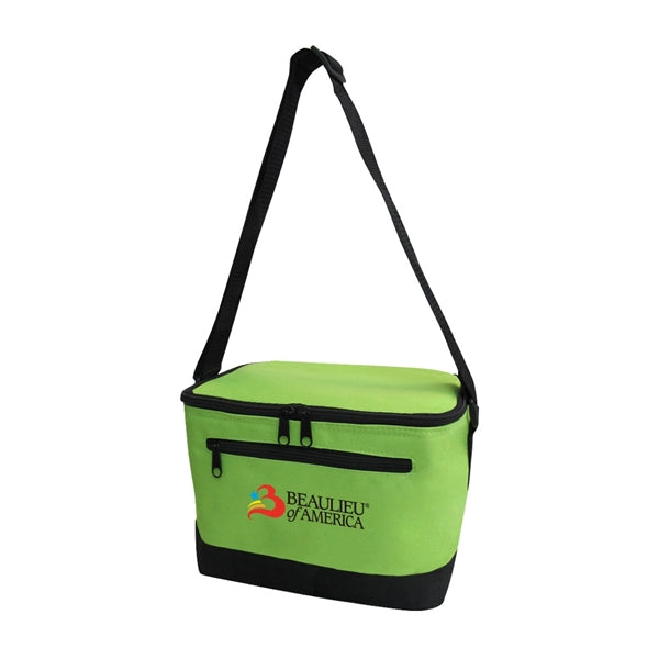 600D Polyester Lunch Bag Cooler