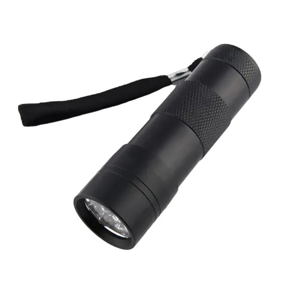 12 LED UV Flashlight
