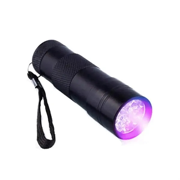 12 LED UV Flashlight