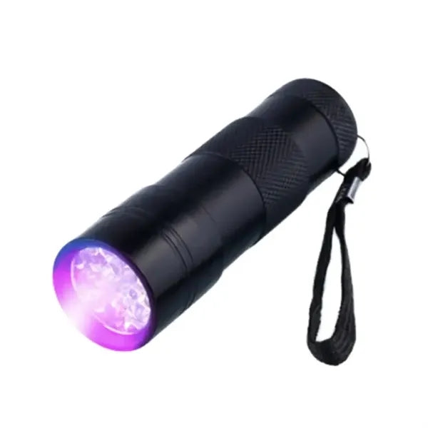 12 LED UV Flashlight