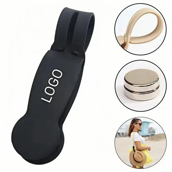 Outdoor Silicone Magnetic Hat Clip