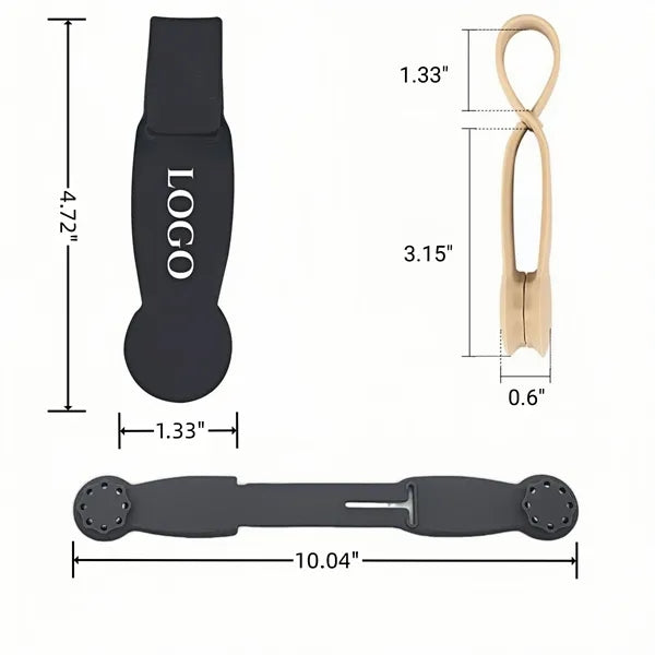Outdoor Silicone Magnetic Hat Clip