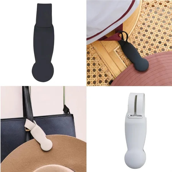 Outdoor Silicone Magnetic Hat Clip