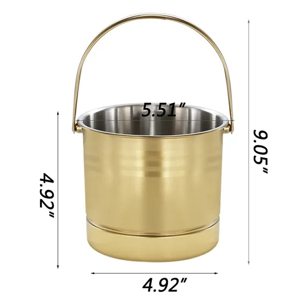 Stainless Steel Bucket Ice Container