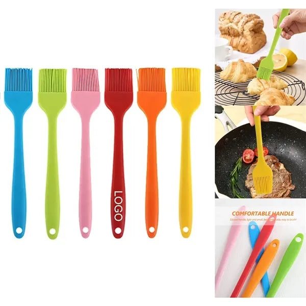 Silicone Oil Brush Barbecue Tool