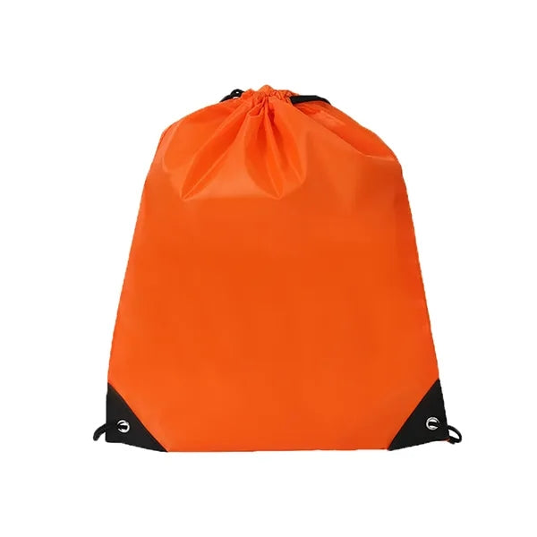 Quality Durable Waterproof Drawstring Nylon Backpack