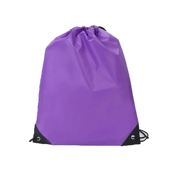 Quality Durable Waterproof Drawstring Nylon Backpack