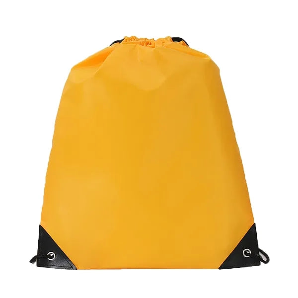 Quality Durable Waterproof Drawstring Nylon Backpack