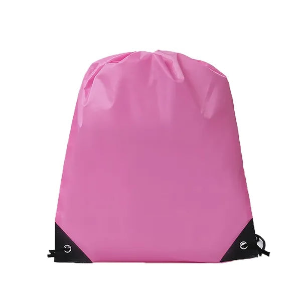 Quality Durable Waterproof Drawstring Nylon Backpack