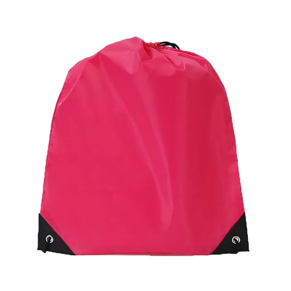 Quality Durable Waterproof Drawstring Nylon Backpack