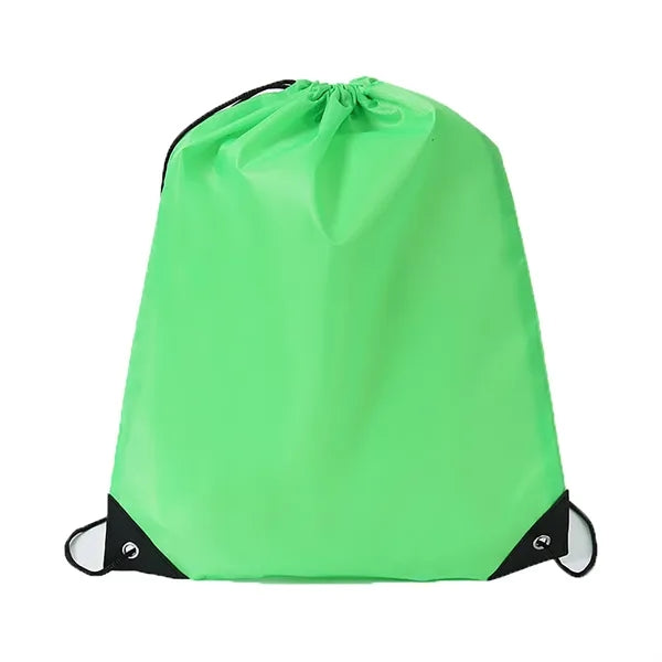 Quality Durable Waterproof Drawstring Nylon Backpack