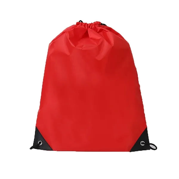 Quality Durable Waterproof Drawstring Nylon Backpack