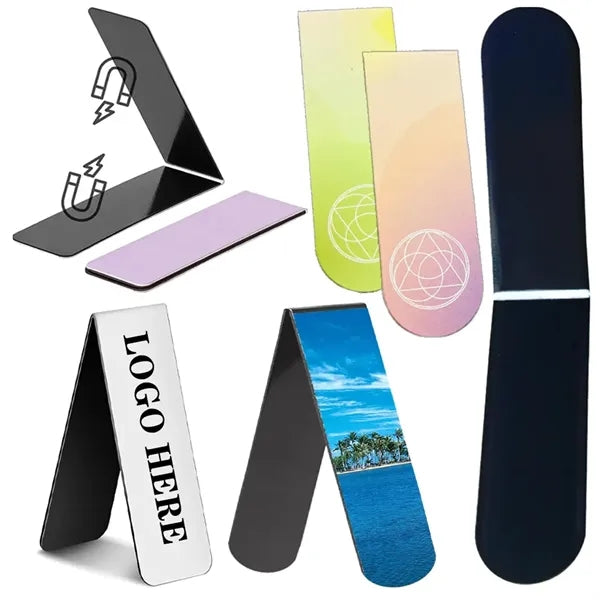 Creative Magnetic Bookends Folding