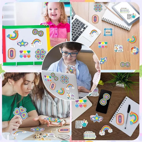Anxiety Sensory Stickers