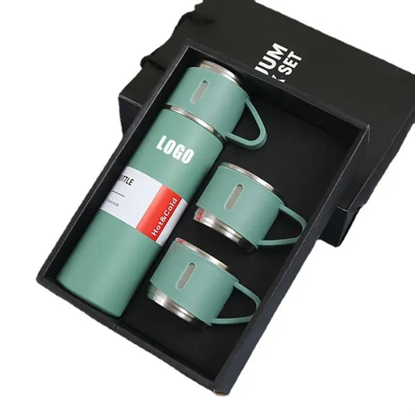 17 oz Premium Stainless Steel Mug Gift Set