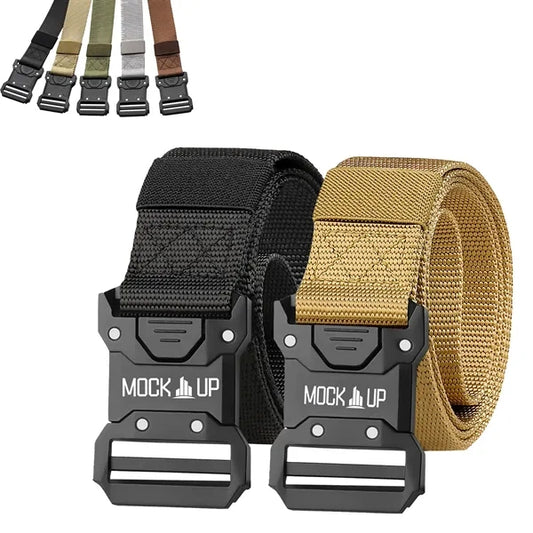 Men Tactical Belt