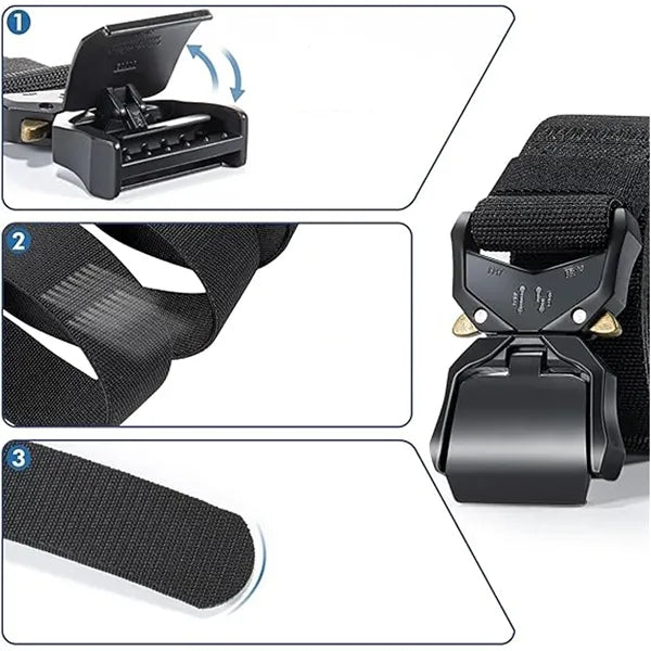 Quick Release Tactical Belts