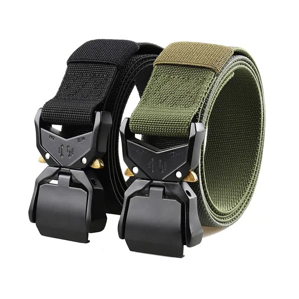 Quick Release Tactical Belts