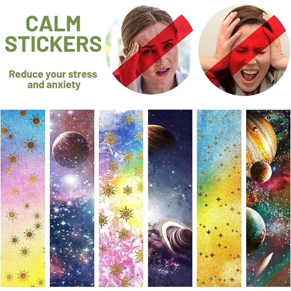 Diamond Pattern Anxiety Sensory Sticker